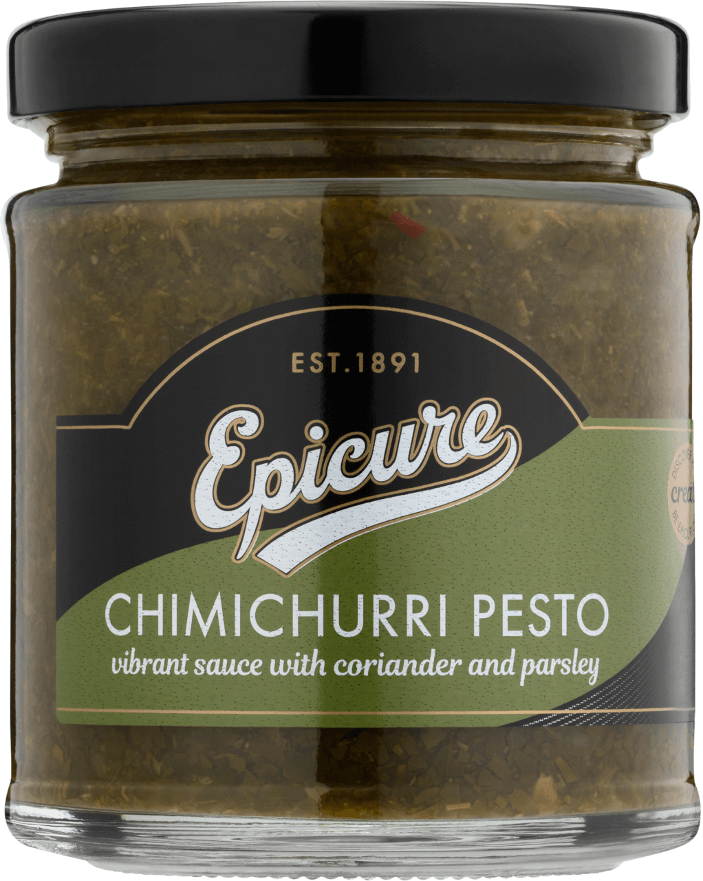 Chimichurri Pesto vibrant sauce with coriander and parsley - Item at ...